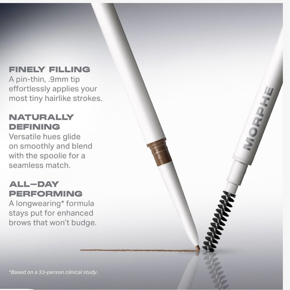 MORPHE Bundle Shapelifter Micro Contour Sticks (7) & Nano Brow Pencils (6) - Picture 11 of 13